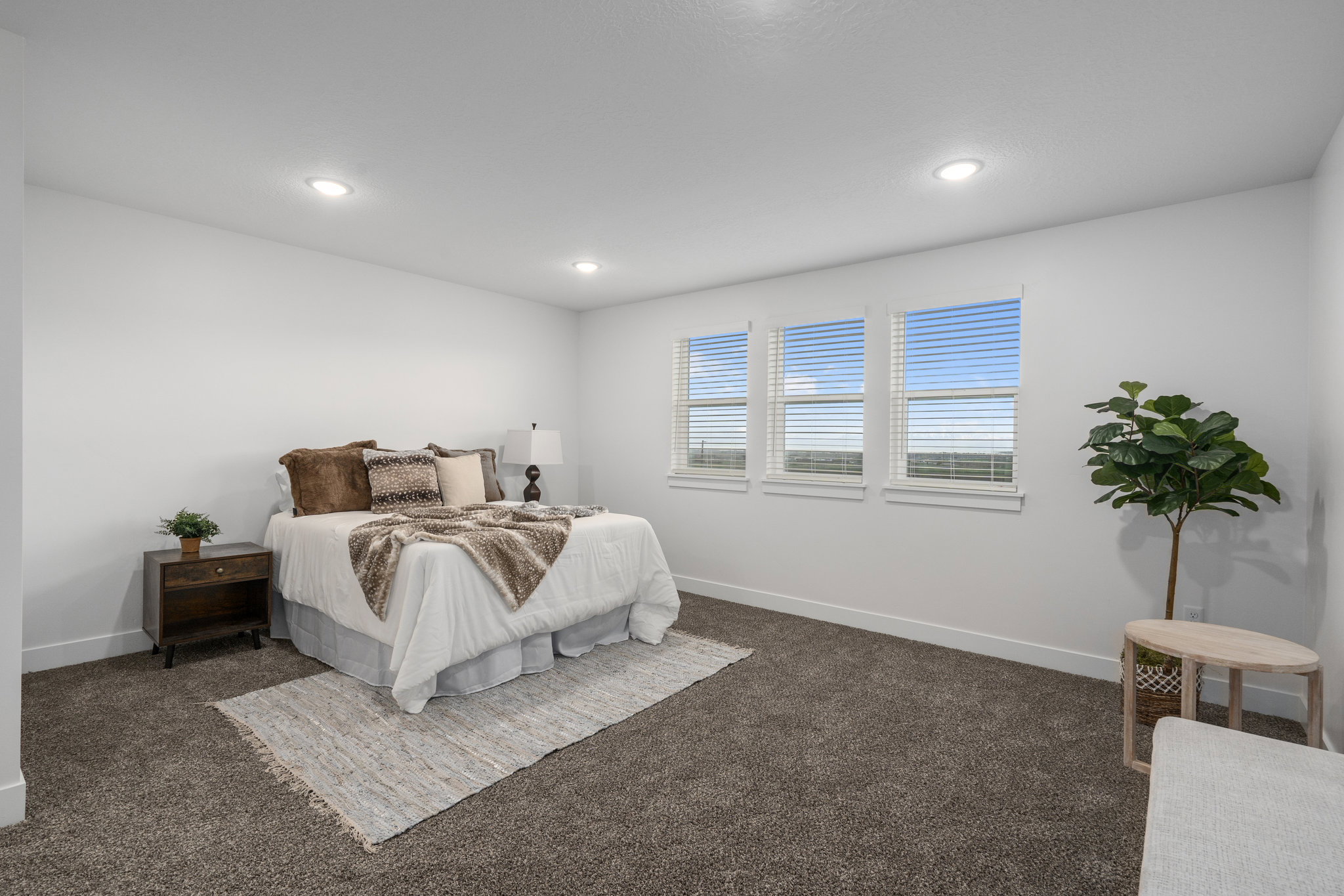 Bonus loft space. Perfect for hang out space or guests. Include private walk in closet and bathroom.