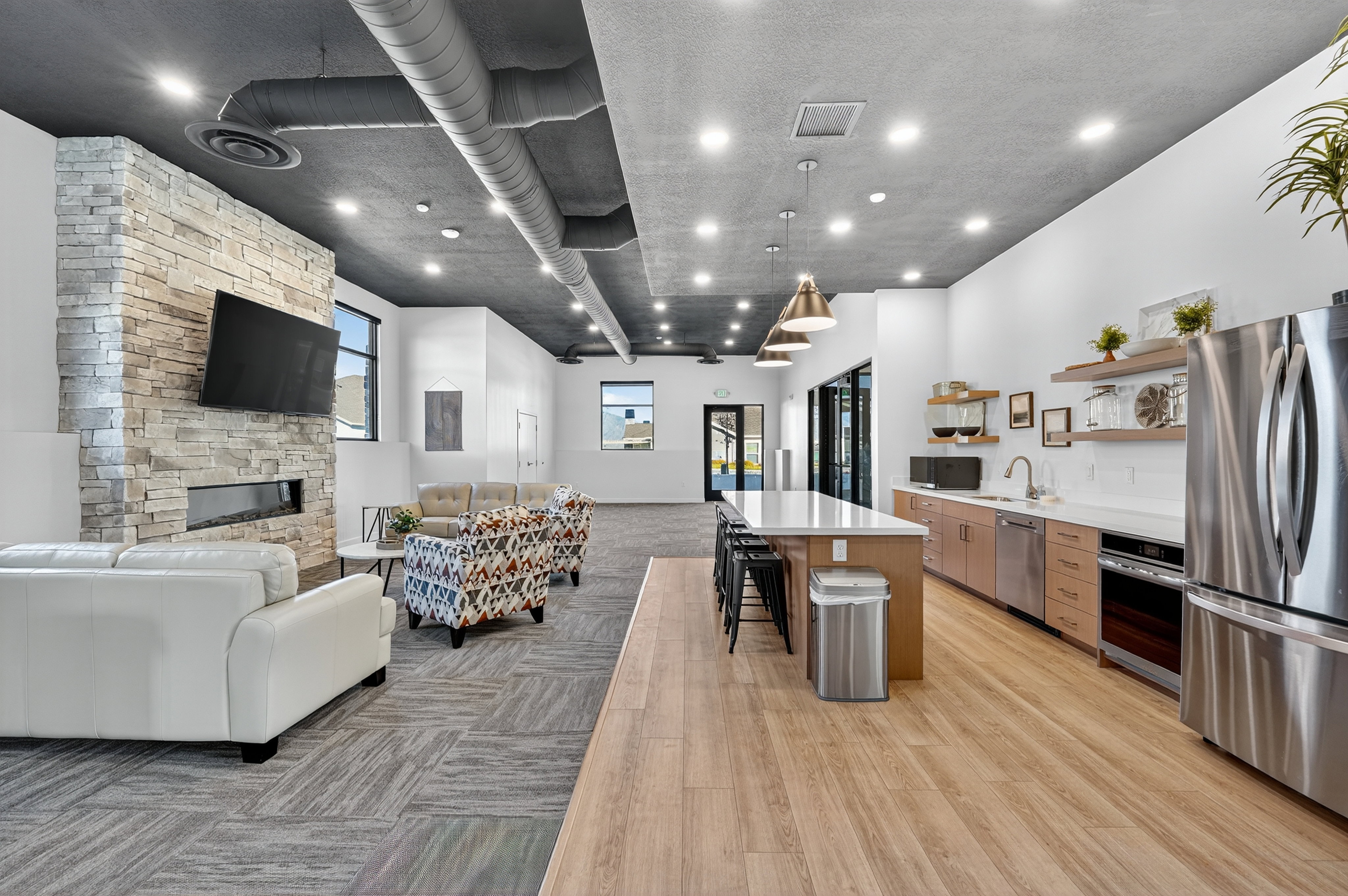 Community clubhouse
