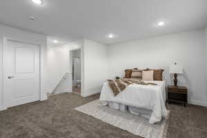 Bonus loft space. Perfect for hang out space or guests. Include private walk in closet and bathroom.