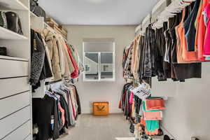Walk in closet