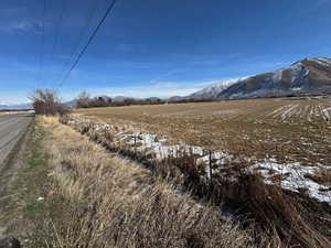 Mountain view featuring rural landscape