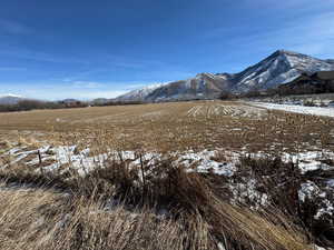 View of mountain backdrop