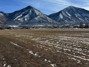 View of mountain backdrop