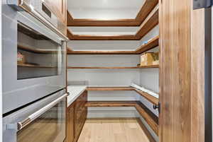 View of storage area