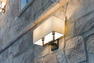 Detailed view of a heating unit