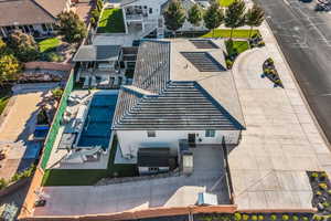 View of subject property