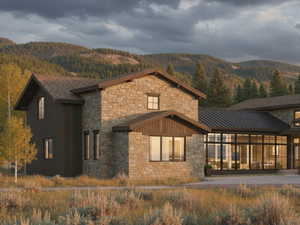 Building plan rendering
