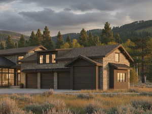 Building plan rendering