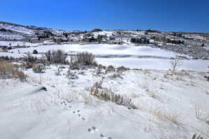 View of mountain backdrop