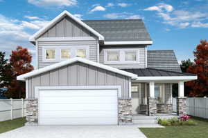 Craftsman Front Elevation