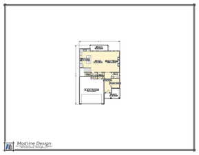 View of home floor plan