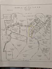 Survey map / technical document