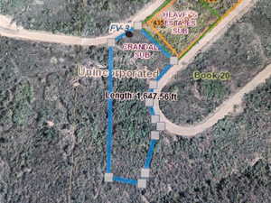 Map / location featuring property boundaries highlighted