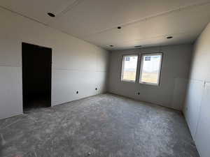 View of unfurnished room