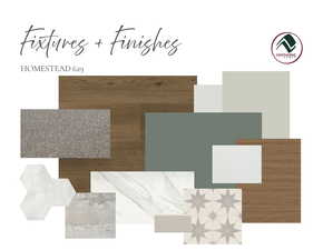 View of a document with a collage of images