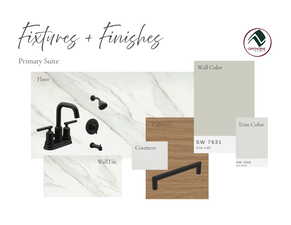 View of marketing collateral with multiple images