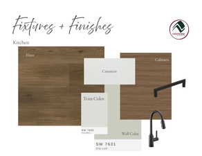 View of marketing collateral with multiple images