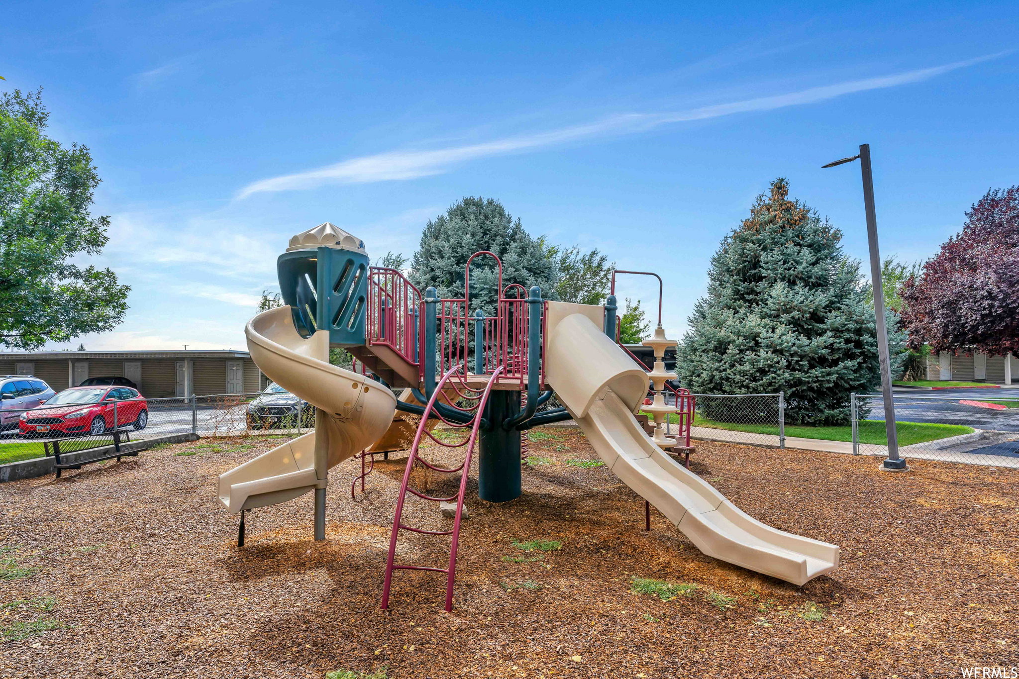 View of community play area