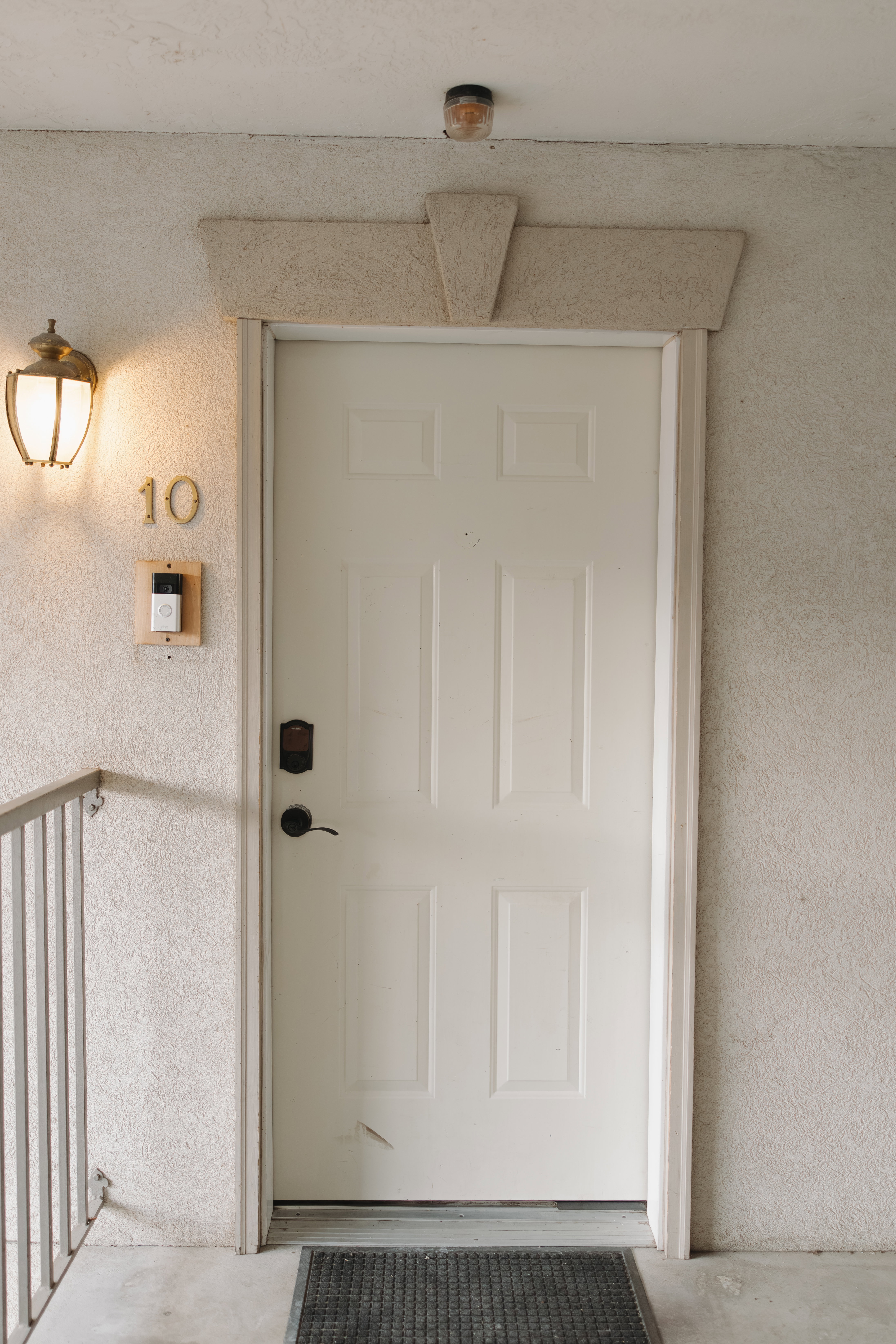 Entrance to property