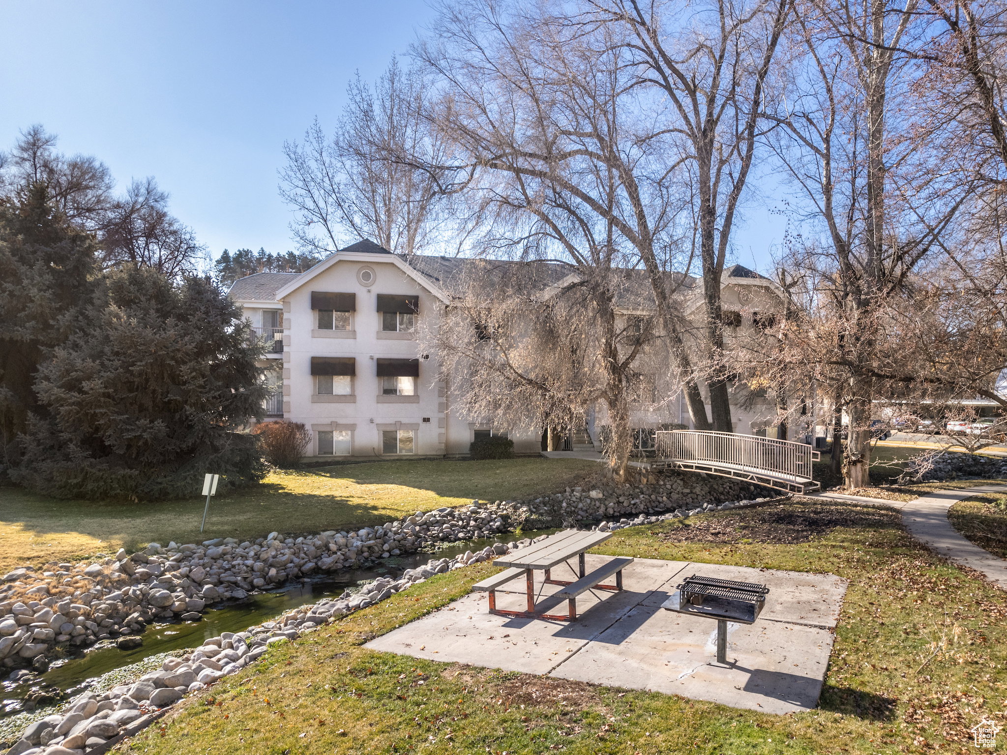 View of home's community with a patio