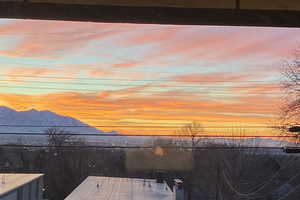 View of mountain backdrop