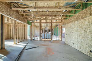 View of misc room