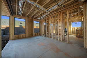 Misc room featuring healthy amount of natural light
