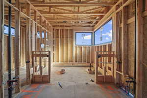 Miscellaneous room featuring plenty of natural light