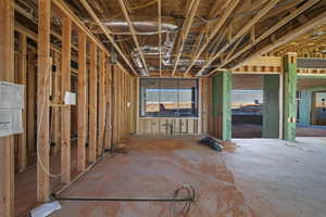 View of misc room