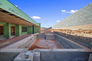 View of side of property