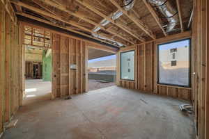 View of misc room