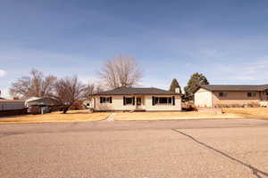 View of ranch-style house