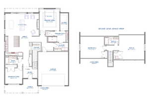 View of room layout