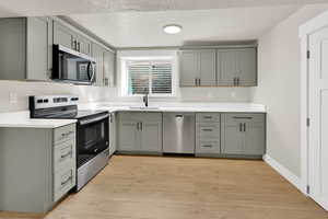 Basement Full Kitchen