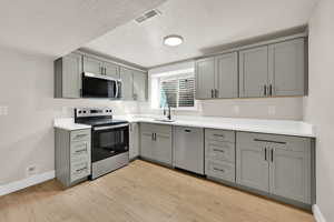 Basement Full Kitchen