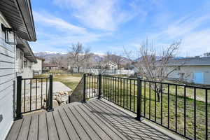 Brand new Trex deck!