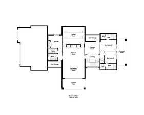 View of floor plan / room layout