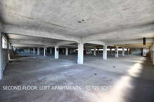 View of parking deck