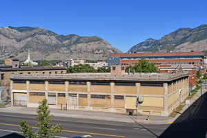 View of mountain backdrop