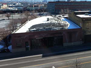 Bird's eye view of mountains
