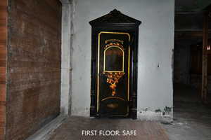 View of exterior entry