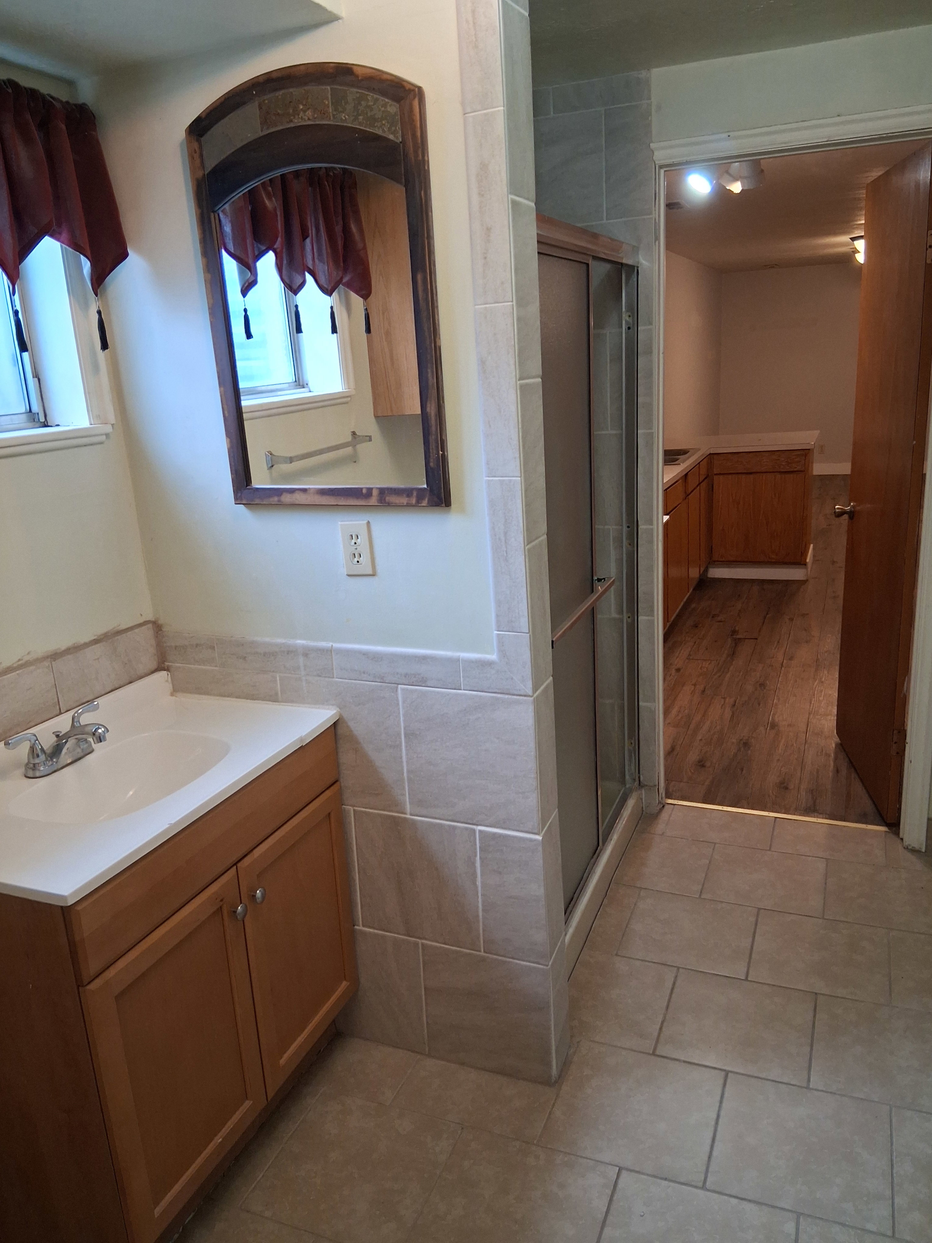 Basement Bathroom
