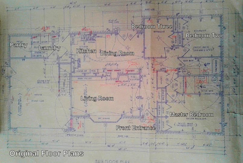 Original Blue Print