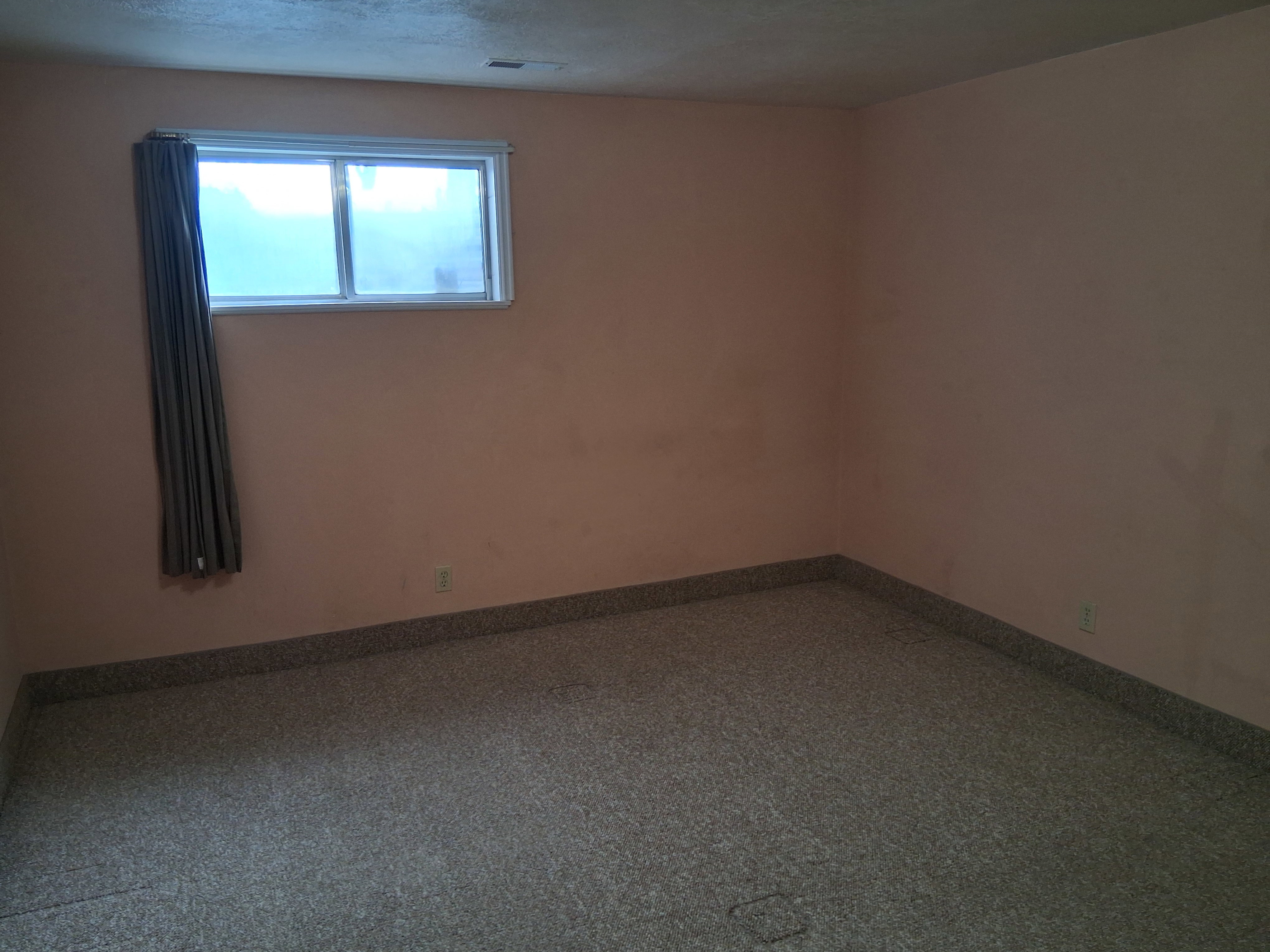 Basement bedroom 1