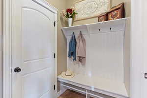 View of mudroom