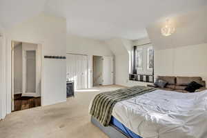 Primary Bedroom with Laundry Facility