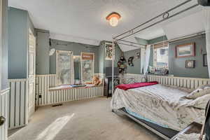 Upper Level Bedroom with double closets