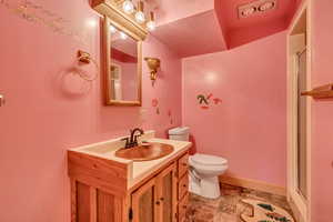 Basement 3/4 Bathroom