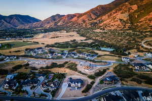 View of property location with nearby suburban area