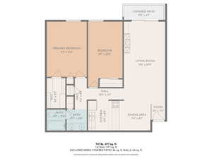 View of room layout
